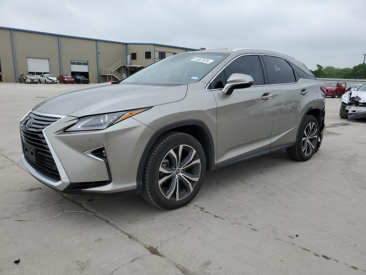 LEXUS RX 2018 2t2zzmca7jc110572