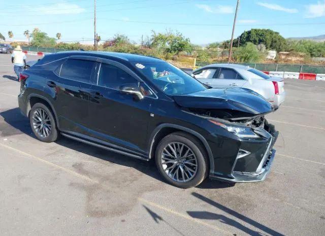 LEXUS RX 2018 2t2zzmca7jc111656