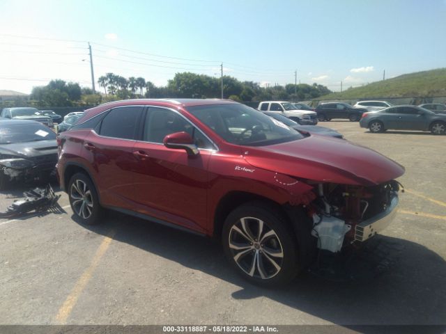 LEXUS RX 2019 2t2zzmca7kc147655