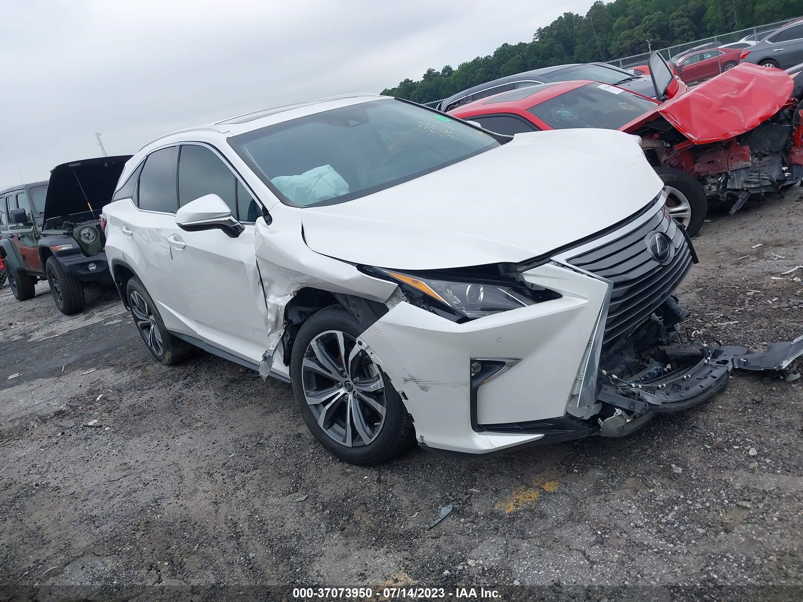 LEXUS RX 2019 2t2zzmca7kc148384