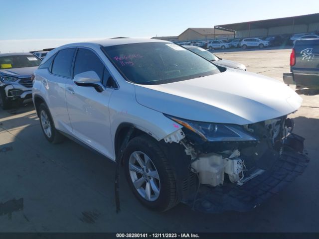 LEXUS RX 350 2016 2t2zzmca8gc016757