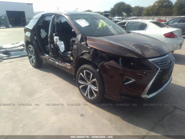 LEXUS RX 350 2016 2t2zzmca8gc019206