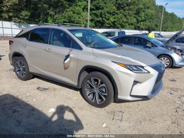 LEXUS RX 2016 2t2zzmca8gc019948