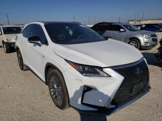 LEXUS RX 350 BAS 2017 2t2zzmca8hc037626