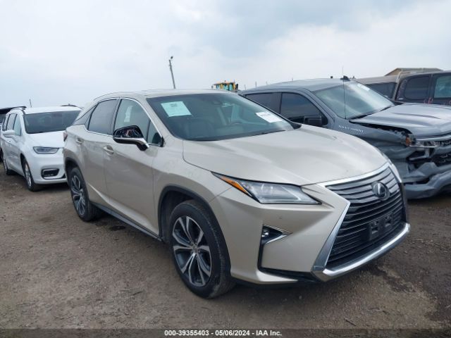 LEXUS RX 350 2017 2t2zzmca8hc039232