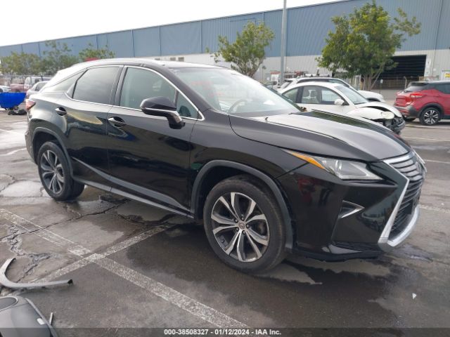 LEXUS RX 350 2017 2t2zzmca8hc042728