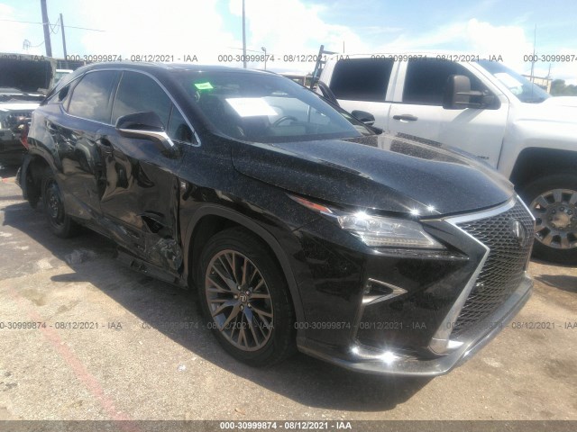 LEXUS RX 2017 2t2zzmca8hc046908