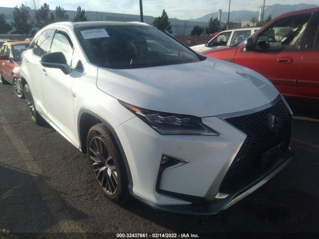 LEXUS RX 2017 2t2zzmca8hc053602