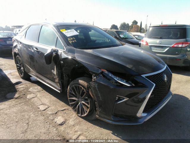 LEXUS RX 2017 2t2zzmca8hc054488