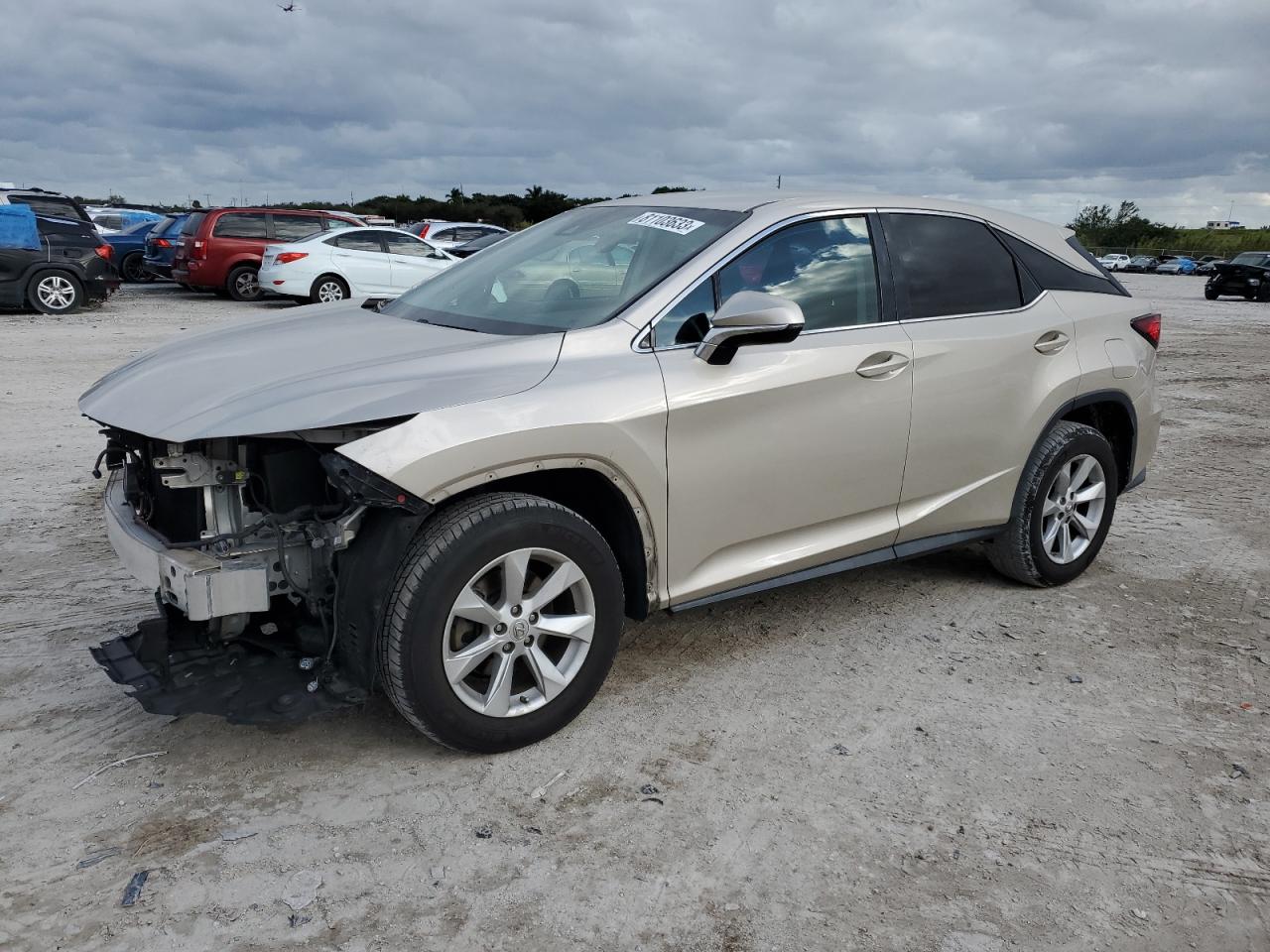 LEXUS RX 2017 2t2zzmca8hc059433