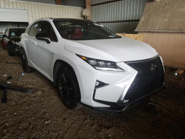 LEXUS RX 350 BAS 2017 2t2zzmca8hc061926