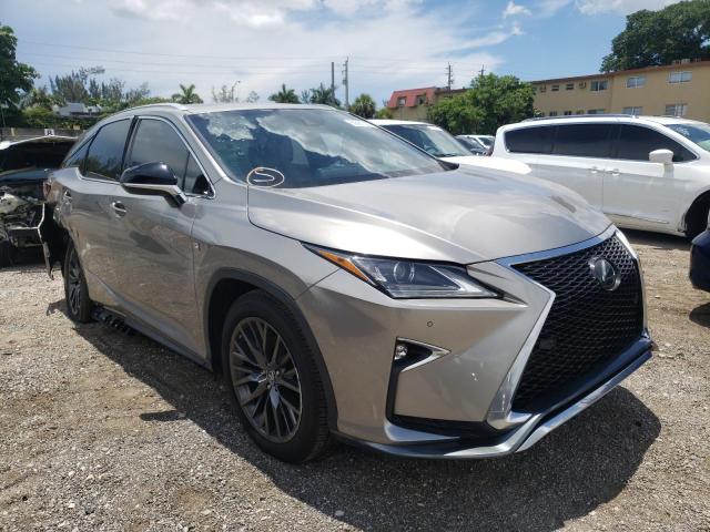 LEXUS RX 350 BAS 2017 2t2zzmca8hc065202