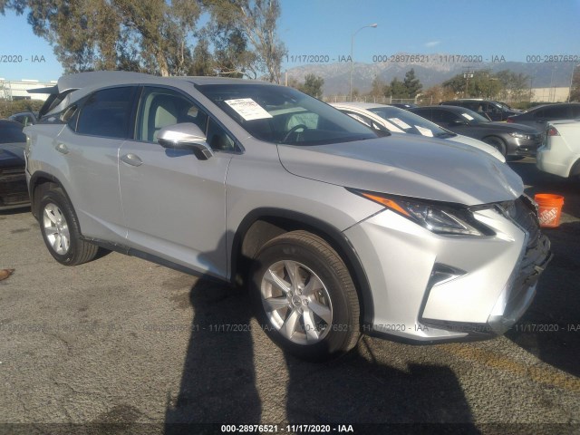 LEXUS RX 2017 2t2zzmca8hc070321