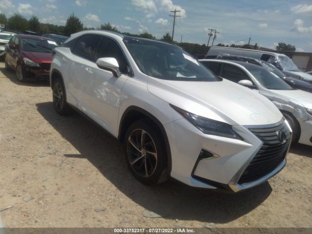 LEXUS RX 2017 2t2zzmca8hc082937