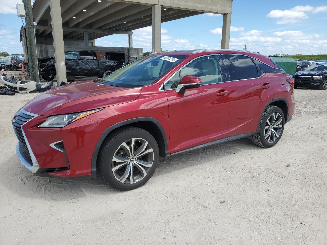 LEXUS RX 2018 2t2zzmca8jc094592