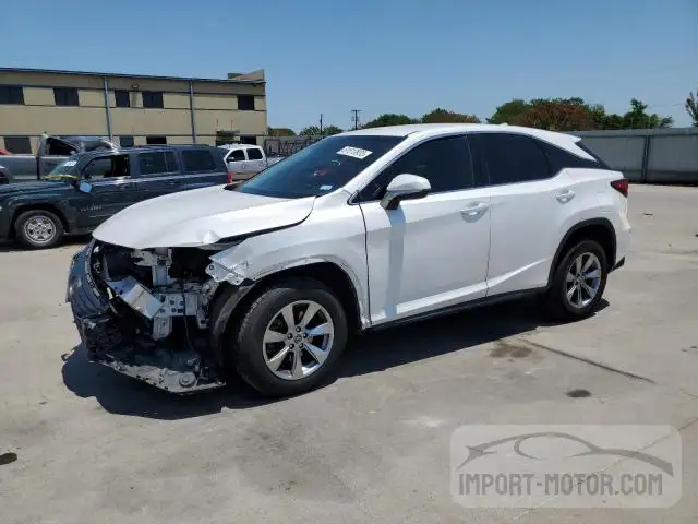 LEXUS RX 2018 2t2zzmca8jc095242