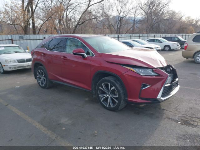 LEXUS RX 2018 2t2zzmca8jc100732