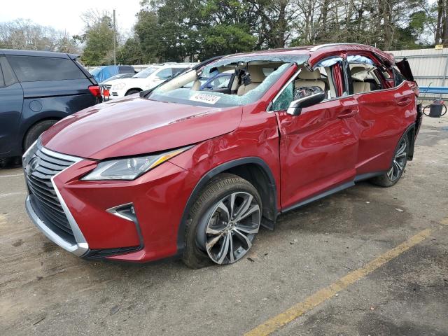 LEXUS RX350 2018 2t2zzmca8jc102433