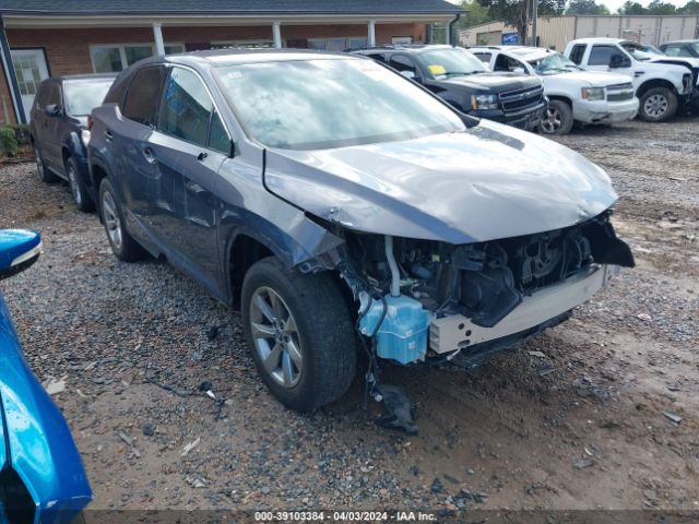 LEXUS RX 350 2019 2t2zzmca8kc118777