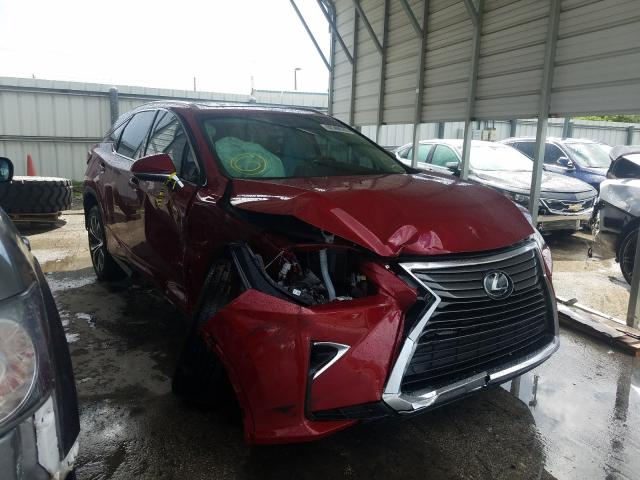 LEXUS RX 350 BAS 2019 2t2zzmca8kc135577