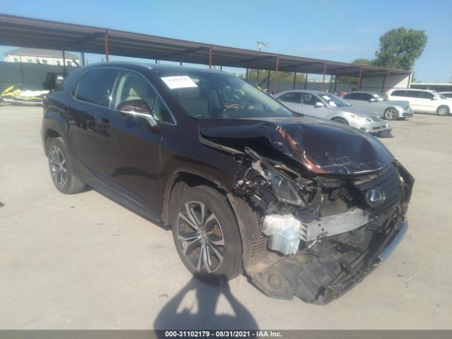 LEXUS RX 350 2016 2t2zzmca9gc006805