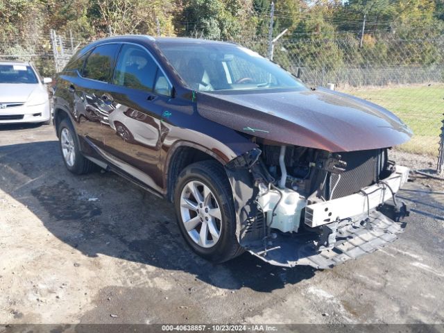 LEXUS RX 2016 2t2zzmca9gc013043