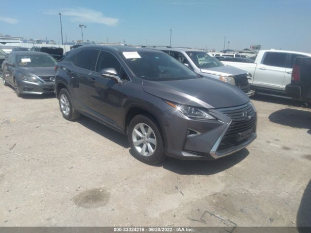 LEXUS RX 350 2016 2t2zzmca9gc016332