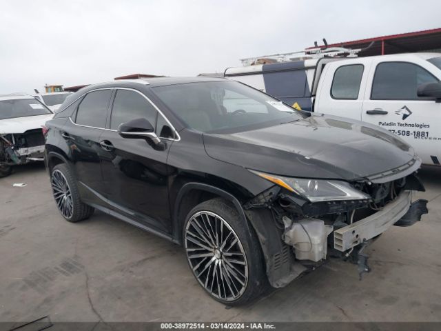 LEXUS RX 350 2016 2t2zzmca9gc019604