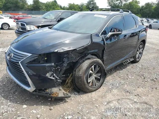 LEXUS RX 2016 2t2zzmca9gc022101