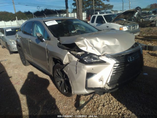 LEXUS RX 350 2016 2t2zzmca9gc028111