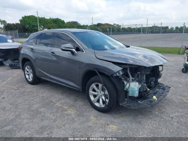 LEXUS RX 350 2016 2t2zzmca9gc029453