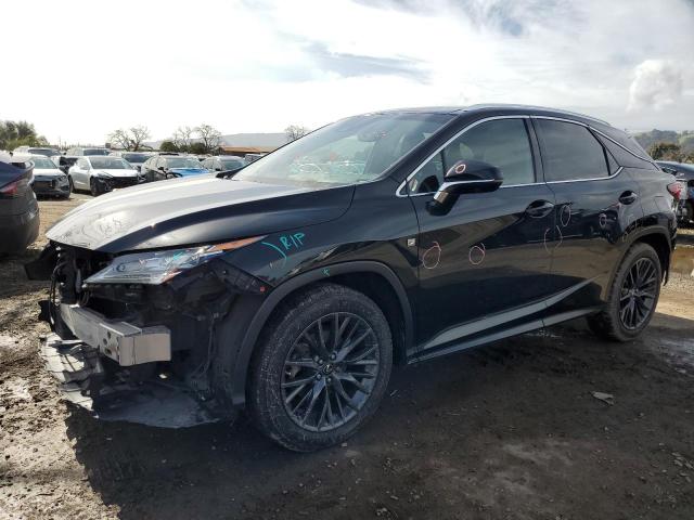 LEXUS RX350 2017 2t2zzmca9hc035495