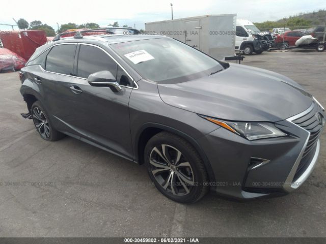 LEXUS RX 2017 2t2zzmca9hc037442