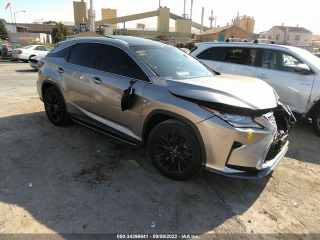 LEXUS RX 2017 2t2zzmca9hc050868