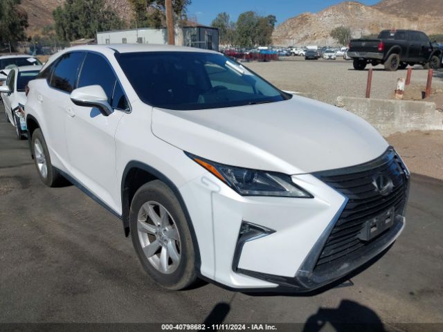 LEXUS RX 2017 2t2zzmca9hc055522