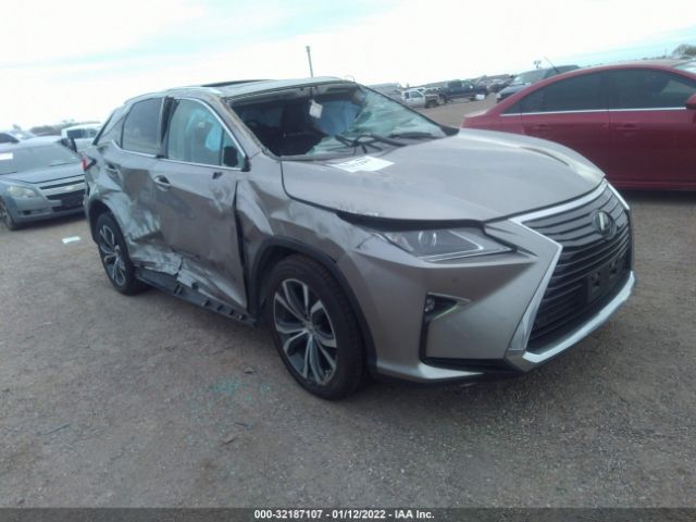 LEXUS RX 2017 2t2zzmca9hc061384