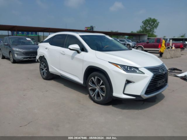 LEXUS RX 350 2017 2t2zzmca9hc068271