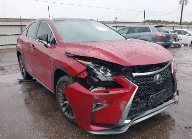 LEXUS RX 2017 2t2zzmca9hc068481