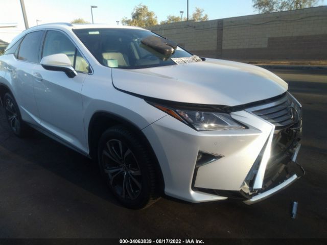 LEXUS RX 2017 2t2zzmca9hc073048