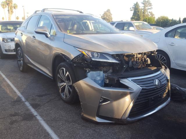 LEXUS RX 350 BAS 2017 2t2zzmca9hc073860