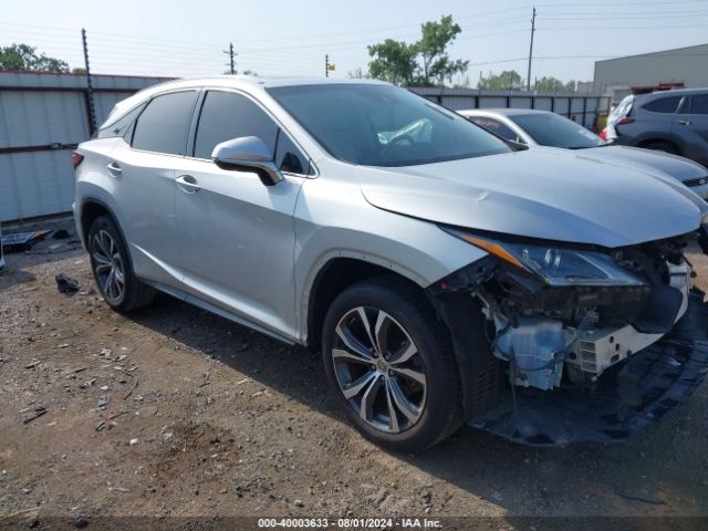 LEXUS RX 2017 2t2zzmca9hc079335