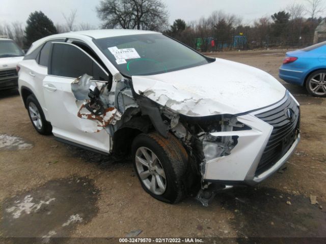 LEXUS RX 2017 2t2zzmca9hc080646