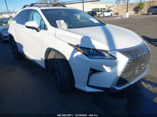 LEXUS RX 2017 2t2zzmca9hc080971