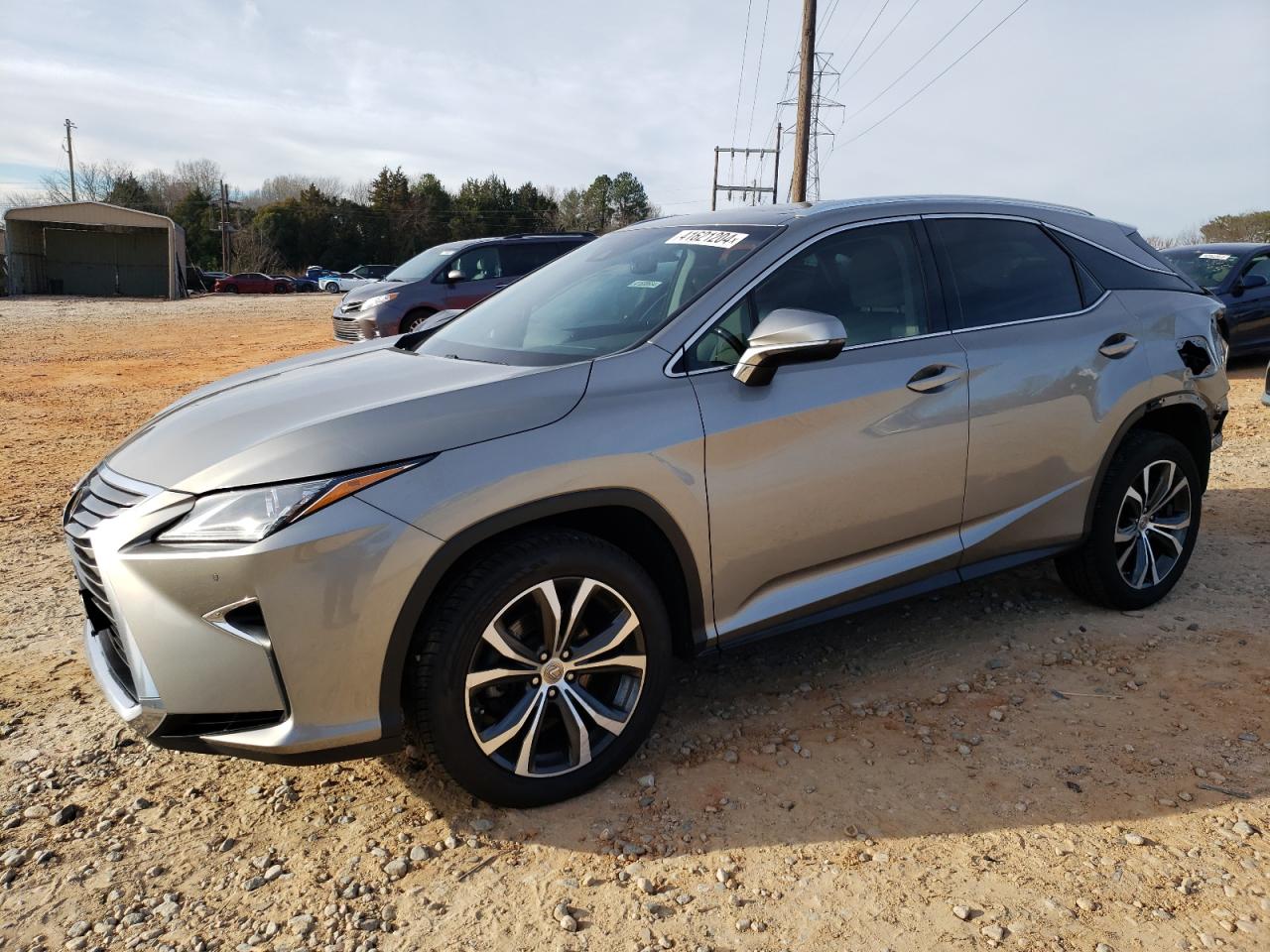 LEXUS RX 2017 2t2zzmca9hc083238