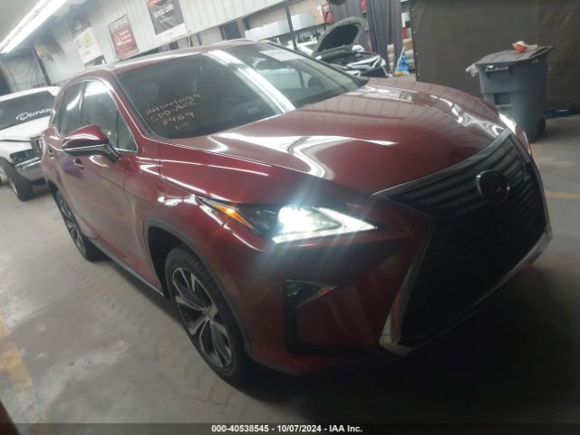 LEXUS RX 2017 2t2zzmca9hc088469