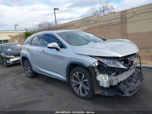 LEXUS RX350 2017 2t2zzmca9hc089301