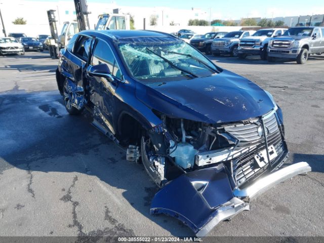 LEXUS RX 350 2017 2t2zzmca9hc090707