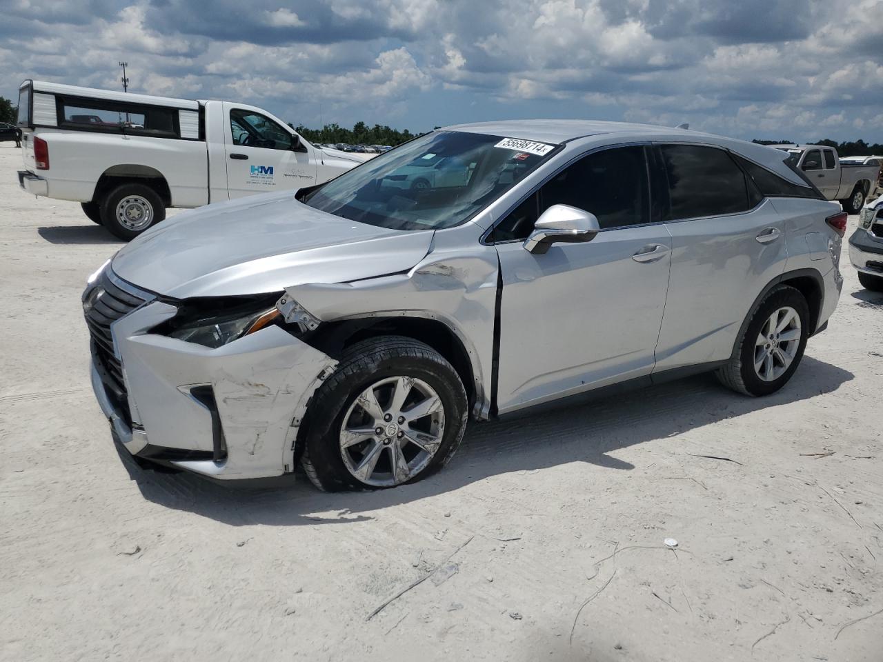 LEXUS RX 2017 2t2zzmca9hc090805