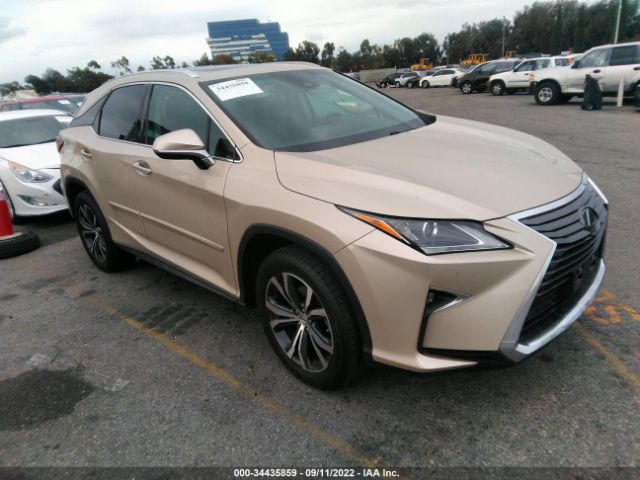 LEXUS RX 2017 2t2zzmca9hc093123