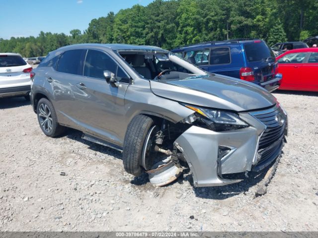 LEXUS RX 2018 2t2zzmca9jc102148